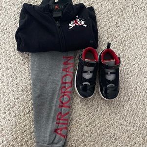 Boys Nike Jordan Set